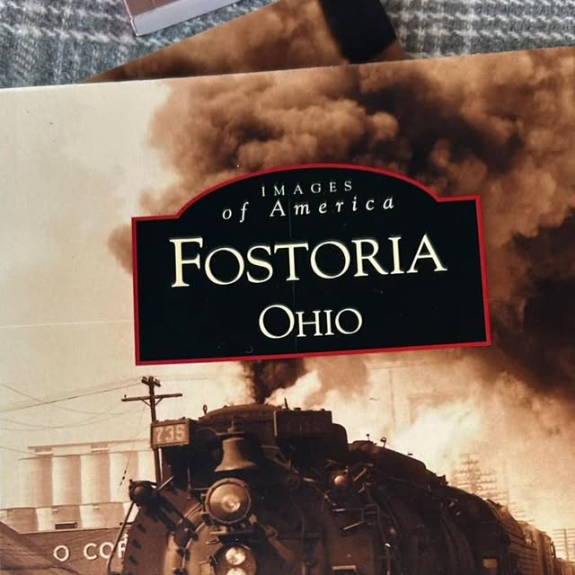 Fostoria local-history book newly added to the shop